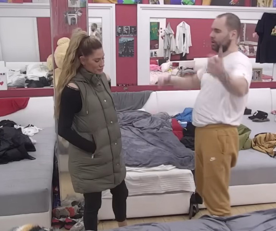 Pakao u Zadruzi! Zvezdan Slavnić saterao Anu u ćošak, urlao na nju, pretio da će uzeti nož: Uceniću te! (VIDEO)