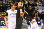 Partizan obeležio tužnu godišnjicu: Dan kada je otišao Miša Tumbas
