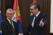 Situacija ocenjena kao stabilna i povoljna: Predsednik Vučić sa delegacijom MMF-a