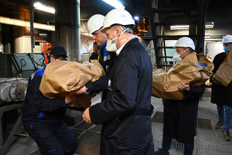 Spaljeno više od 70 tona cigareta koje su zaplenjene u prethodne dve godine! (FOTO)