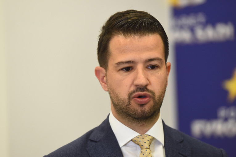 Jakov Milatović položio zakletvu: Zvanično stupio na dužnost