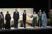 Predstava „Očevi i oci“ premijerno izvedena u Narodnom pozorištu: Tragična drama kao opomena (FOTO)