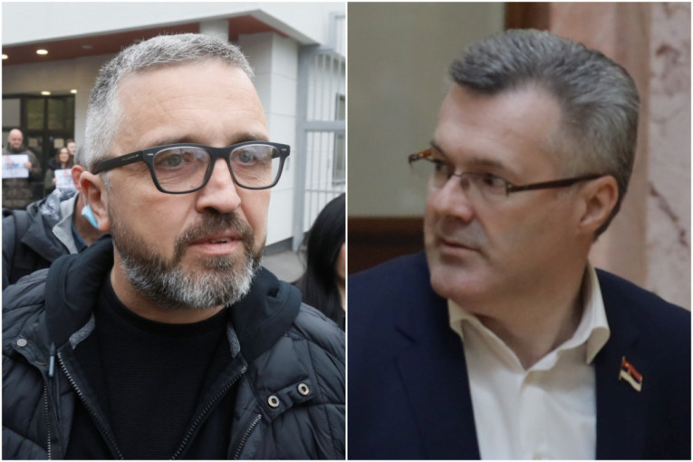 Bečić podržao Vučićevića: Svoju ličnu slobodu žrtvovao je za slobodu medija u Srbiji