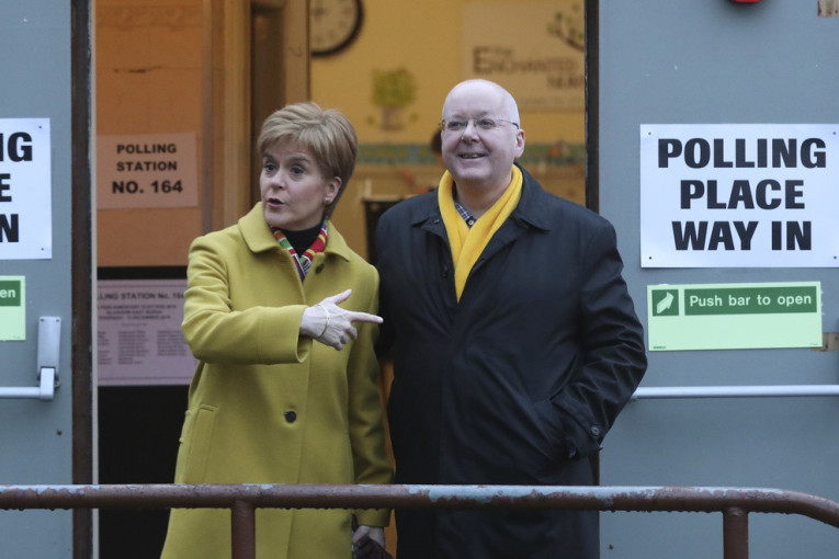 Uhapšen muž bivše škotske premijerke