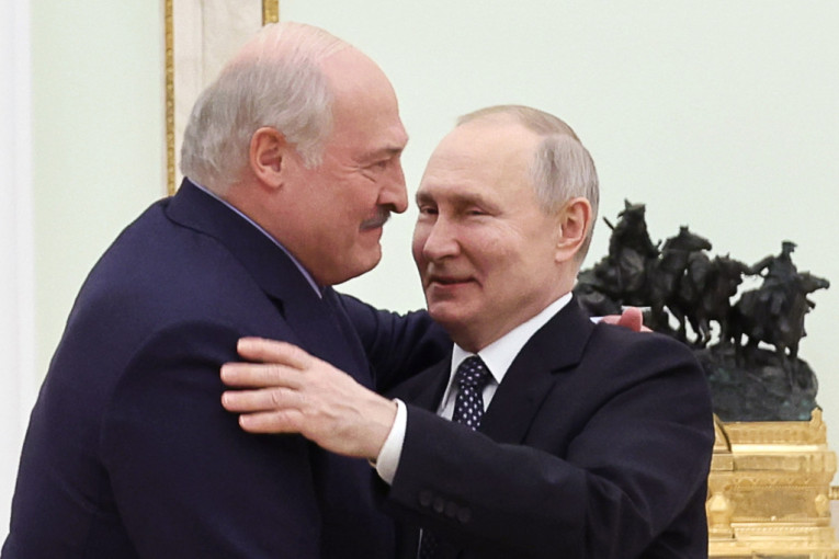 Lukašenko stigao u Rusiju! Tokom obraćanja ni reči o Ukrajini