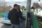 U Leušićima postavljen prvi punjač za električna vozila
