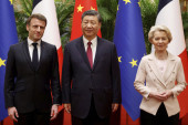 Si posle sastanka sa Makronom i Ursulom: Kina je voljna da radi sa EU na svim nivoima