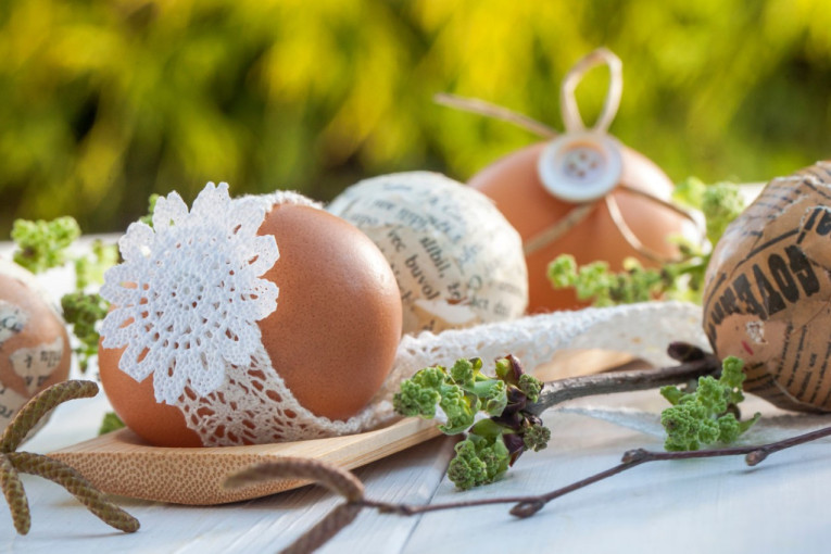 A šta mislite da za ovaj Uskrs ne ofarbate jaja: Eko-bezbojna jaja su hit 2023.