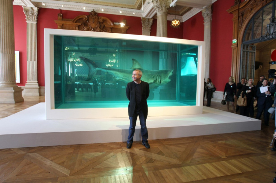 Šokantna dela Dejmijena Hersta dostižu basnoslovne cifre, a sada je optužen za prevaru: Da li za njega važe zakoni? (FOTO)