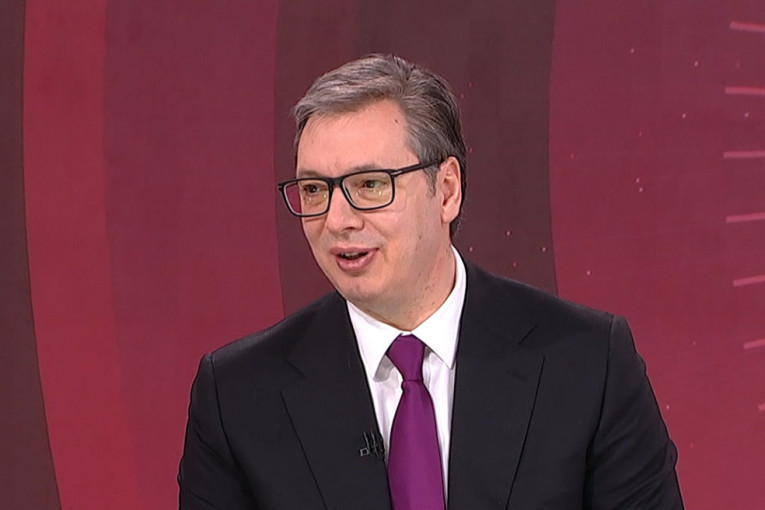 Vučić: Neću da gubim ljudske živote! Jačamo zemlju i vojsku, ali gradimo i čuvamo mir