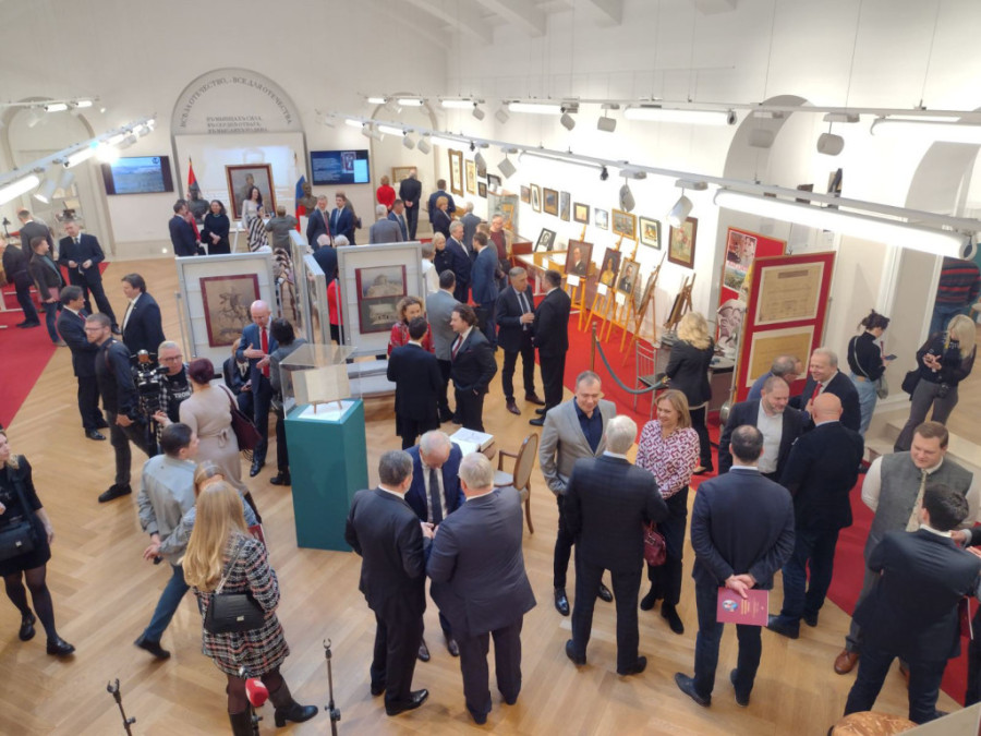 Kusturici uručena medalja „Dostojevski“: Ruska kultura nikad ne može da doživi otkaz (FOTO)