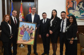 Predsednik Vučić sa Romima o unapređenju njihovog položaja u društvu