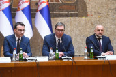 Priština pokušava da očisti sever Kosova: Obraćanje Vučića nakon sastanka sa predstavnicima Srba sa KiM