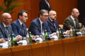 U četvrtak novi sastanak predstavnika Srba sa KiM sa predsednikom Vučićem, prisustvuje i Ana Brnabić