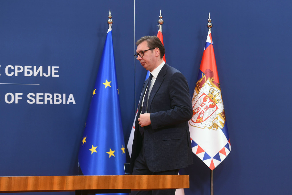"Srbija će pobediti svojim radom i odgovornošću": Nedelja sa predsednikom Srbije (VIDEO)