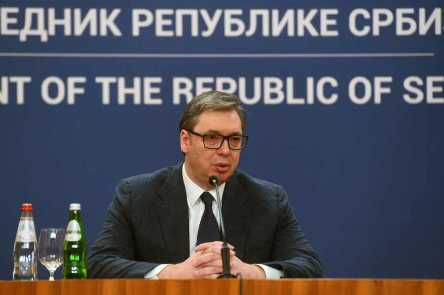 Priština pokušava da očisti sever Kosova: Obraćanje Vučića nakon sastanka sa predstavnicima Srba sa KiM