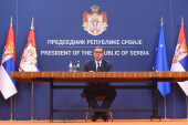 Predsednik Vučić podržao ukidanje krivičnog dela uvrede za novinare: "Svi bi trebalo da se zahvale Vučićeviću"
