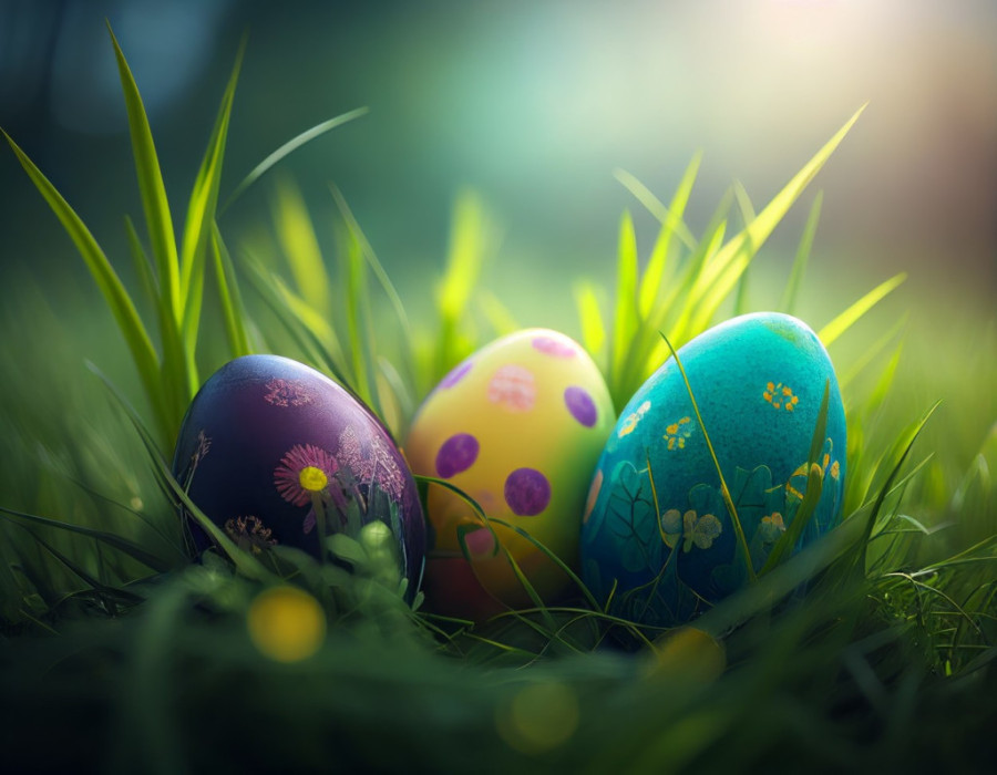 Tri potpuno prirodne tehnike za farbanje jaja - za Uskrs bez kapi hemije (FOTO/VIDEO)