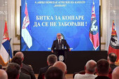 Ministar Vučević prisustvovao obeležavanju Dana početka agresije na karaulu “Košare”, evo šta su mu poručili naši heroji