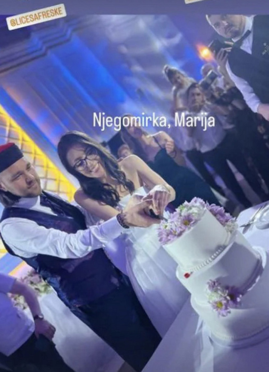 Oženio se sin Merime Njegomir: Fotografije sa venčanja o kojima se priča! (FOTO)