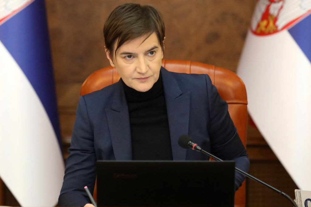Brnabić pozvala međunarodnu zajednicu da se "probudi, radi svoj posao i obezbedi mir koji Priština želi da potkopa"
