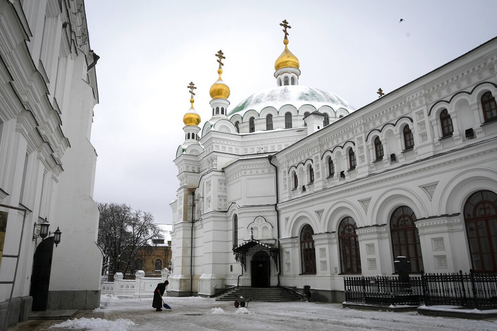 UPC podnela molbu sudu da joj se vrate hramovi Kijevo-Pečerske lavre