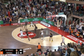 Partizan je ova trojka odvela u Top 8! Pogledajte iz dva ugla Panterov koš odluke u Monaku! (VIDEO)