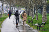 U Srbiji danas oblačno, mestimično sa kišom, temperatura do 14 stepeni