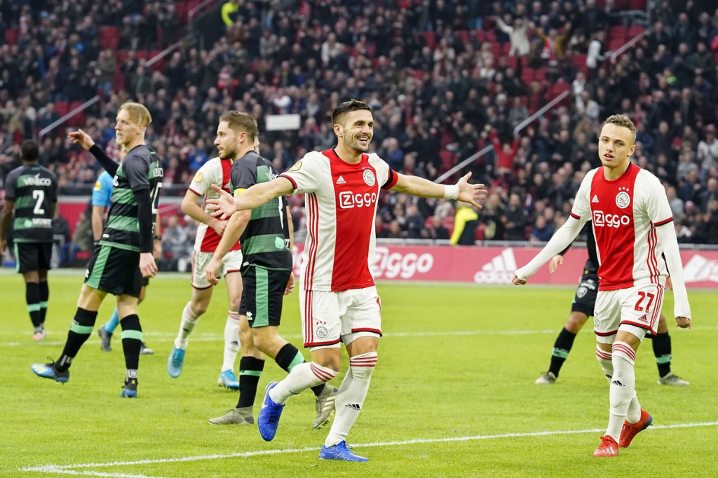 Tadiću, ovde smrdi na zaveru! "Ujedinjeni fudbalski penzioneri" žele da vide leđa kapitenu Ajaksa