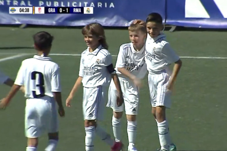 Tata propala investicija Real Madrida, ali sin baš obećava: Mislili su da neće dobaciti, a mali Leo ubio pauka (VIDEO)
