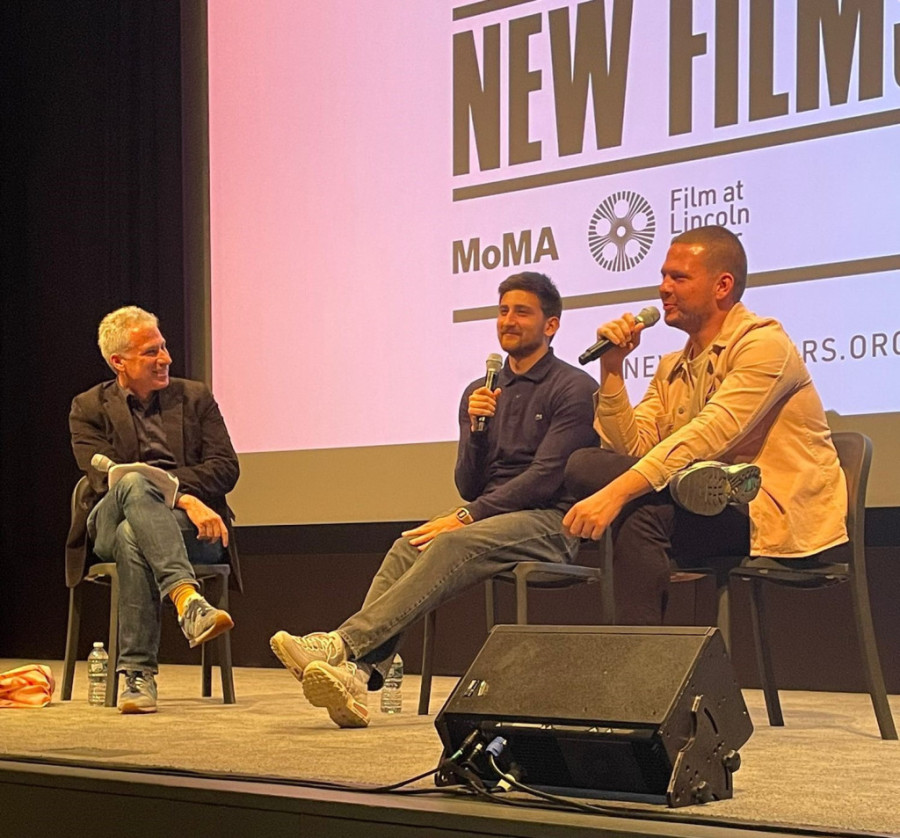 Ovacije za srpski film u Njujorku: Premijeri prisustvovala i Marina Abramović (FOTO/VIDEO)