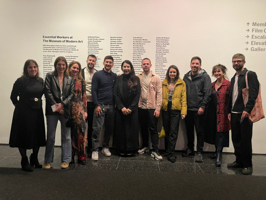 Ovacije za srpski film u Njujorku: Premijeri prisustvovala i Marina Abramović (FOTO/VIDEO)