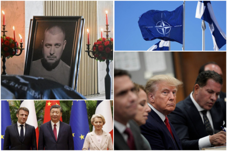 Sedmica u svetu: Trampov šou, Finska ušla u NATO i likvidacija ruskog blogera