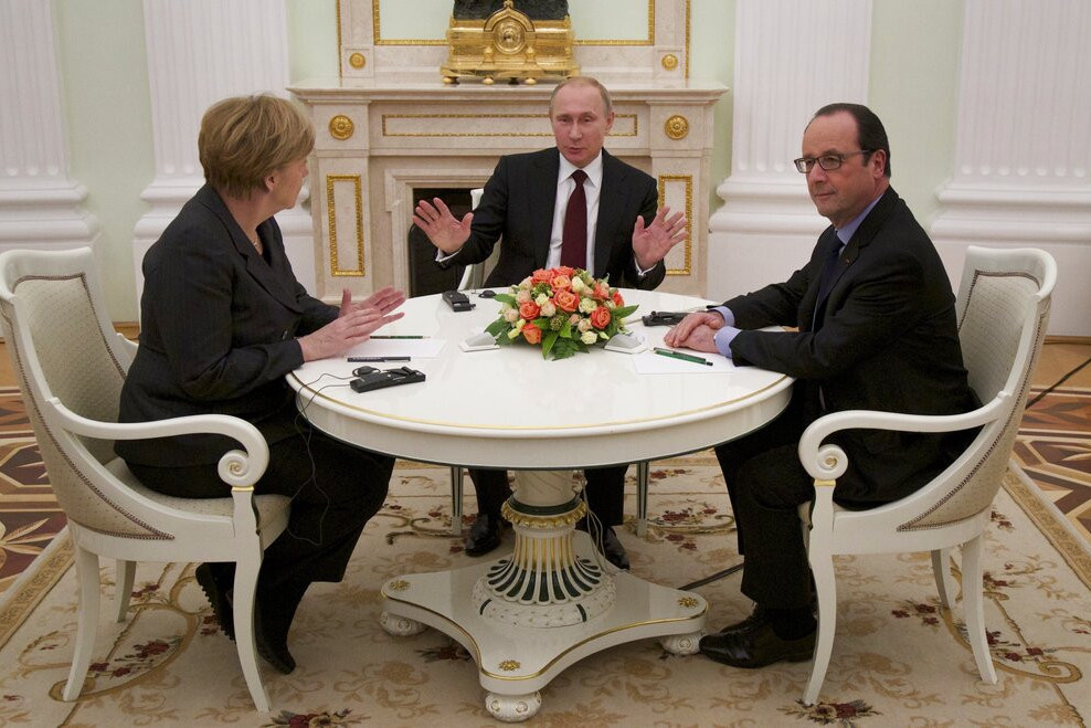 Kremlj: Merkelova i Oland su obmanjivali Rusiju 8 godina, Minski sporazumi su bili igra šibicarenja