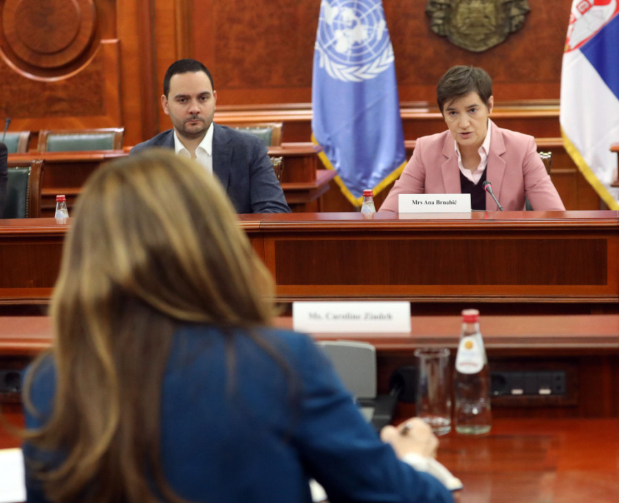 Konstantno izloženi provokacijama Prištine: Brnabić prenela šefici UNMIK-a zabrinutost za bezbednost Srba na KiM