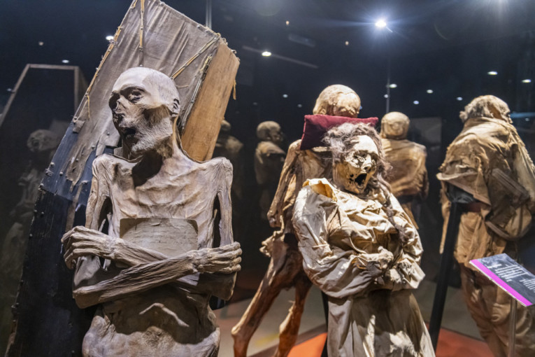 Priča ovih mumija je zastrašujuća, a sada su na njima pronašli znake života! (VIDEO)
