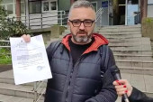 Glavni urednik Informera uveden u krivično-kaznenu evidenciju: Vučićević poručio da je sada zvanično osuđeni kriminalac, jer je rekao istinu