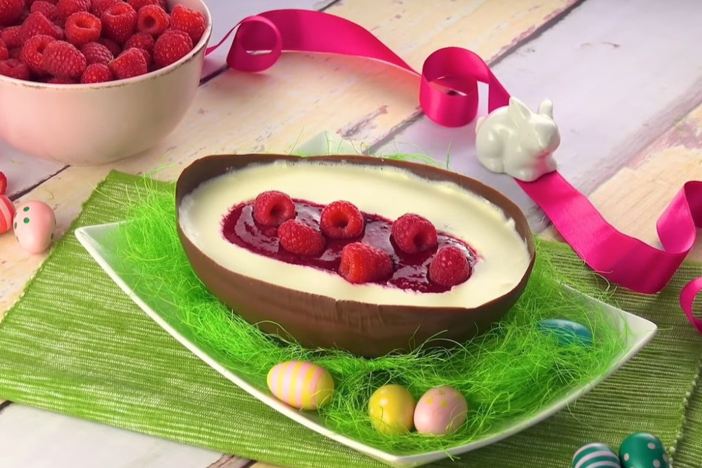 Recept dana: Punjeno čokoladno jaje