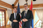 Vučić razgovarao sa članom Predstavničkog doma Kongresa SAD: U fokusu sastanka bilateralni odnosi dve zemlje