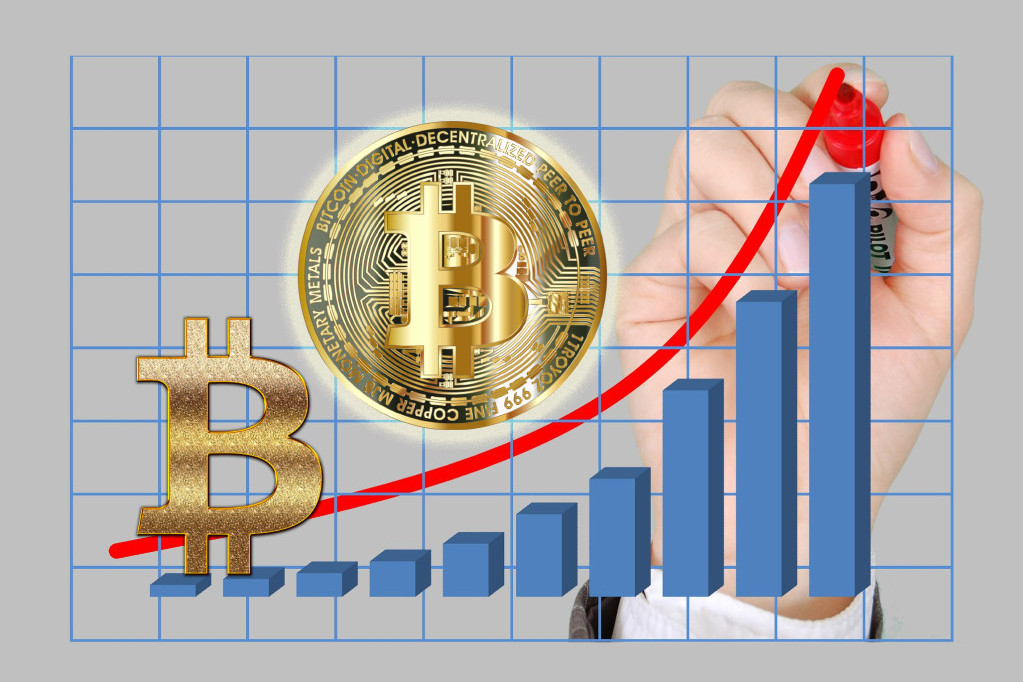 Bitkoin opet u rastu! Obim trgovine tom kriptovalutom dostigla mesečni rekord!
