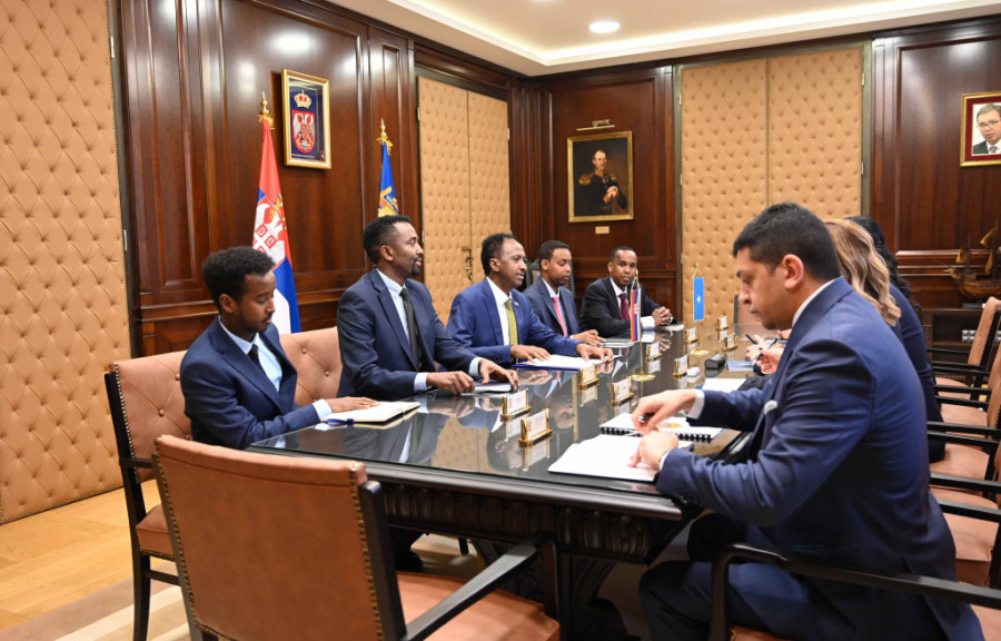 Gašić se sastao sa ministrom unutrašnje bezbednosti Somalije: Odnosi dve države su dobri i prijateljski (FOTO)