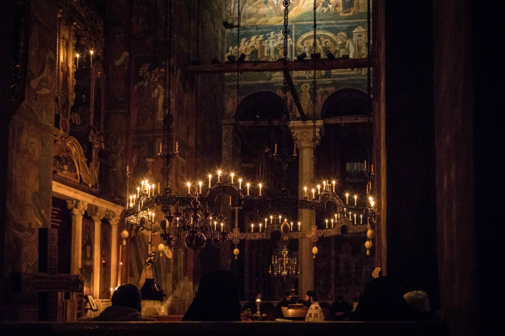 Tuga u Bajinoj Bašti: Preminuo voljeni iguman manastira Rača, i na dan upokojenja Sava Ristić služio Svetu liturgiju
