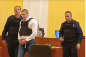 Ni Legija, ni Belivuk, ni Šarić nisu nosili pancir u sudu: Optuženi za ubistvo "škaljarca" imao zaštitni prsluk kao i policajci oko njega!
