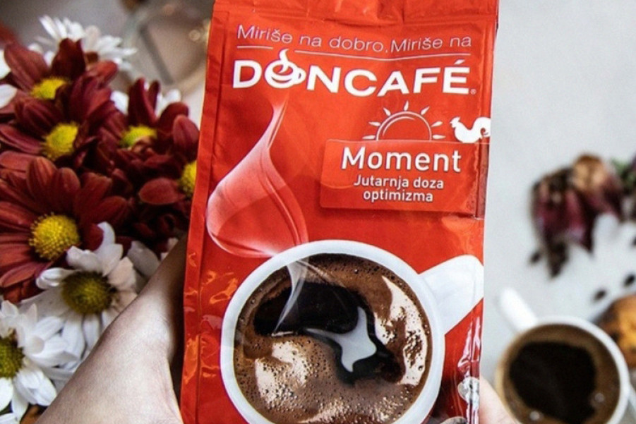 Vredna nagrada za Doncafé Moment: Po mišljenju potrošača, ovo je „Izabran proizvod godine“