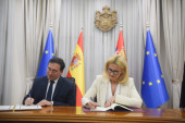 Srbija je postala prva sa kojom je Španija potpisala takav memorandum: Miščević i Alvares stavili parafe (FOTO)