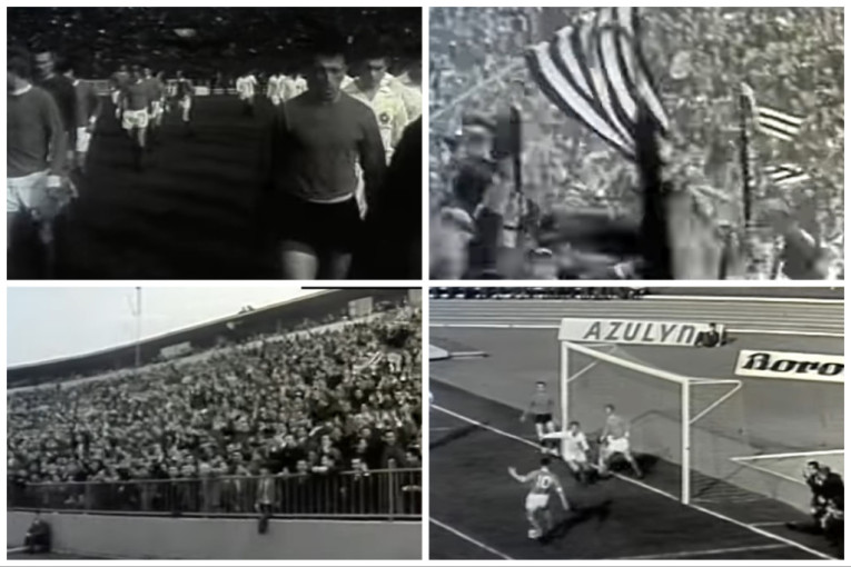 Na današnji dan 55.000 duša na "JNA" disalo kao jedan za Partizan i pobedu protiv velikog Mančester junajteda (VIDEO)