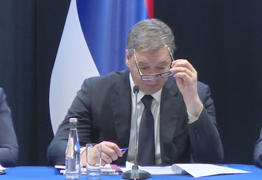 Gotov sastanak predsednika sa Srbima sa KiM: Usvojen zaključak sa 5 tačaka o ekonomskoj pomoći, zahtev da se povuku specijalci sa severa