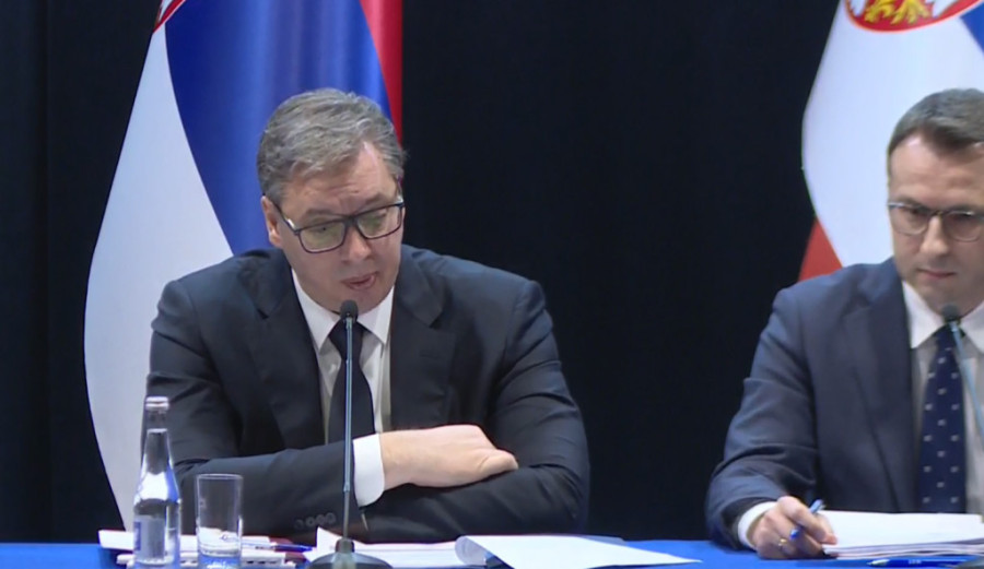 Gotov sastanak predsednika sa Srbima sa KiM: Usvojen zaključak sa 5 tačaka o ekonomskoj pomoći, zahtev da se povuku specijalci sa severa