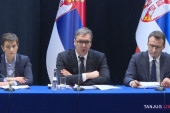 Gotov sastanak predsednika sa Srbima sa KiM: Usvojen zaključak sa 5 tačaka o ekonomskoj pomoći, zahtev da se povuku specijalci sa severa