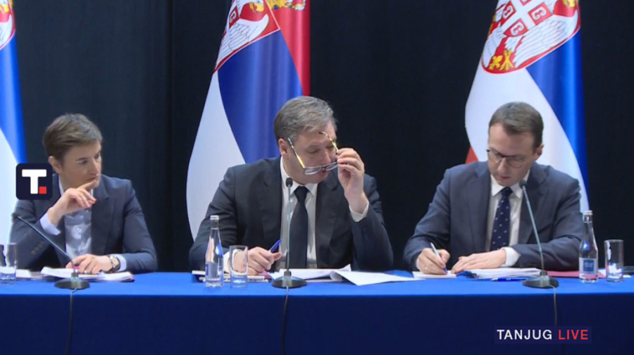 Gotov sastanak predsednika sa Srbima sa KiM: Usvojen zaključak sa 5 tačaka o ekonomskoj pomoći, zahtev da se povuku specijalci sa severa